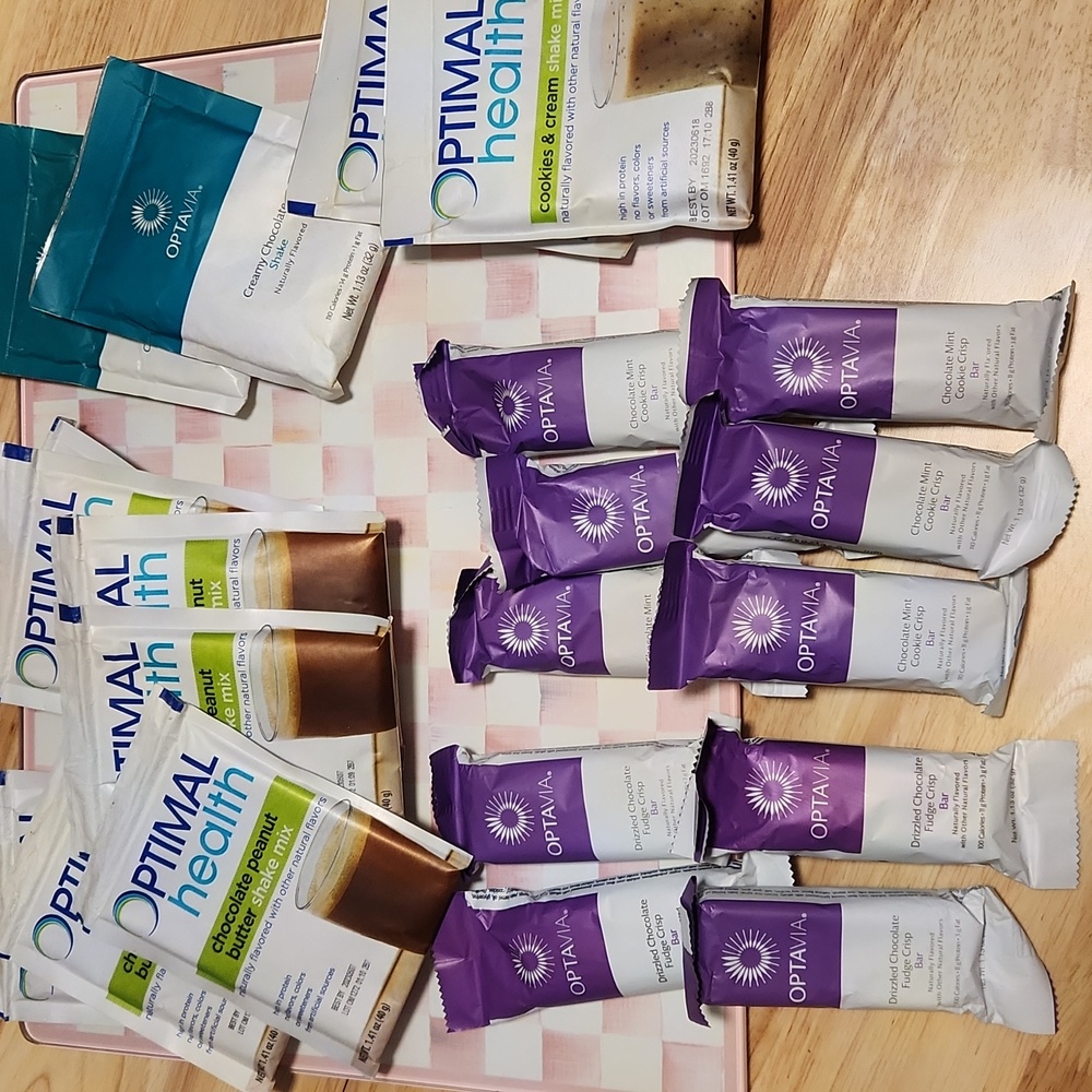OPTAVIA and Optimal Health Shakes & Bars - (21)